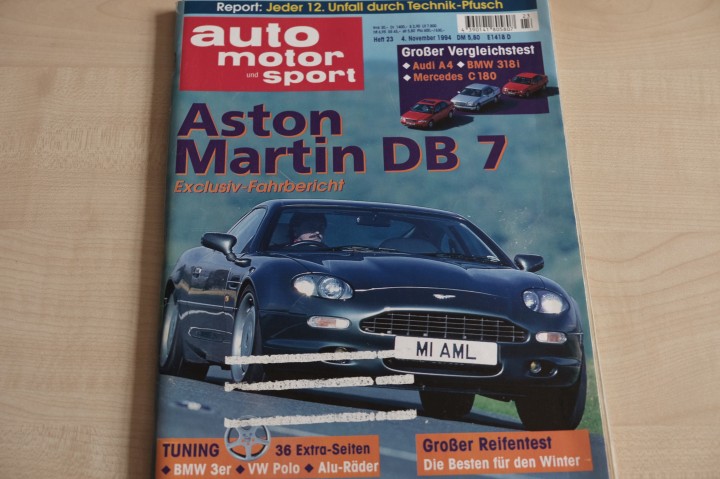 Auto Motor und Sport 23/1994
